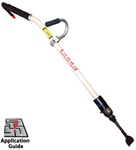 Edco Chisel Scaler 5' Ergonomic Steel Air Powered 57 L