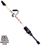 Edco Chisel Scaler Straight Big Stick 5' Air Powered St