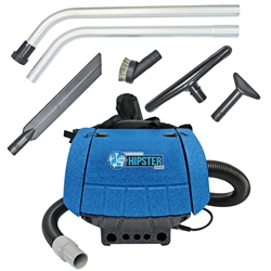 Sandia Super 1.5 HP 1340 watts Hipster 2-Stage Motor 6-Quart Hip Vac w/ 5 pc. Standard Tool Kit 30-2001