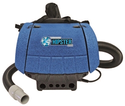 Sandia Super 1.5 HP Hipster 6-Quart Hip Vac w/ Power Head Accessory - 1340 watts, 120 CFM, 1.5 HP, 2-Stage Motor , 30-2002