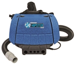 Sandia HEPA 1.5 HP Hipster 6-Quart Hip Vac (Machine Only) - 1340 watts, 150 CFM, 1.5 HP, 1-Stage Motor , 30-3000