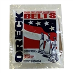 Oreck Belts For XL Series Uprights (3 pack) 300604