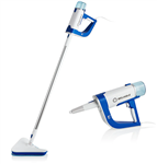 Reliable Pronto Plus 2 in 1 Portable Steam Cleaning System with 14 Piece Accessory Kit, 300CS
