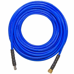 SIMPSON 30208 75-foot 1/4-inch high-pressure washer hose with non-marring urethane cover