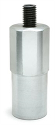 MK Diamond Shaft Coupling: 5/8-inch-11 male to 1-1/4-inch - 7 Female, Coring Accessory # 304148