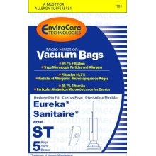 Eureka Sanitaire Paper Bag Style ST 5 Pack Envirocare 161