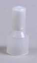 Connector Plastic Cap w/Metal Insert