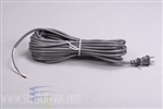 FitAll Cord 40' Gray 17/2 with Grip Male Plug