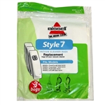 Bissell Bag Paper Style 7 (3 Pk) 32120