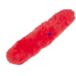 Lambskin Big Red Dusting Pom - 36" x 10", #322WC-BR