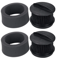 Bissell Filter Set Pre Motor Cleanview Helix