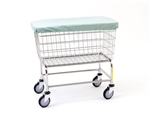 R&B Wire Antimicrobial Basket Cover for H Basket