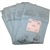 Bissell Wide Area Vacuum Bags, Disposable, 5 Bags Per Pack