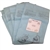 Bissell 332844 disposable wide area vacuum bags 5-pack for BG-CC24 and BG-CC28 ComVac vacuums