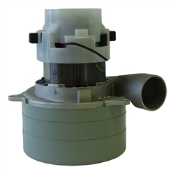 Esteam 3-stage 110 volt vacuum motor with straight adaptor for carpet extractors, part 355-551