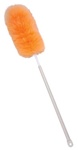 Lambswool extension duster with handle extending to 42 inches for high dusting