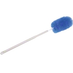 Lambswool dust wand 365ESH with 10-inch pom and 2-stage handle extending to 58 inches for high dusting