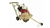 EDCO DS-18 18-inch electric walk-behind downcut concrete saw, model 37300