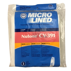 Nutone Gen 6 Gal. Paper Bags (3 Pk) # 391