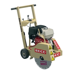 EDCO New 18-inch Gas Walk-Behind Saw- 39600