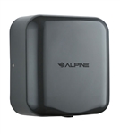 Alpine 400-10-GRY 110V Hemlock High Speed 10 second Automatic Sensor Commercial Hand Dryer, Surface Mount-Gray