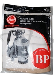 Hoover Bag Paper Type BP Backpack C2401 Series 7 Pack