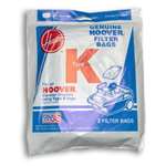 Hoover Bag Paper Type K Spirit Canister 3 Pack