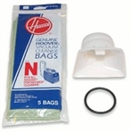 Hoover Adapter Kit for Portapower, Bag w/ 5 Pack N Bags and Bag Adapter.# 4010050N.
