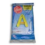 hoover type a bags, filtration bags, type a vacuum bags, allergen filtration bags