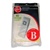 Hoover Type B Allergen vacuum bags 3-pack part number 4010103B for commercial uprights