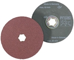 Edco 40197 36 inch power trowel snap-on blade adapter for switching finish blades and float pan
