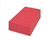 Mercury Red Rectangular Floor Buffing & Spacer Filler Pads 12" x 18" (Individual), #40441218, for DS-18 Dry Scrub Floor Machine