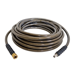 Simpson Monster 41028 50-foot 3/8-inch cold water pressure washer hose with quick-connect fittings