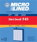 Dirt Devil/DVC Royal F45 HEPA Vacuum Filter 1 Each