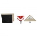 EDCO 42149 Tile Accessory Package (Incl 90o Protractor,45o Angle & 45o Miter)