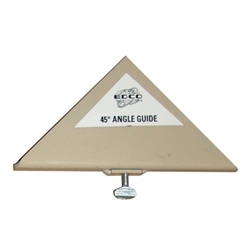 EDCO 42153 Tile Saw Accessory Dual 45 Degree Angle Guide