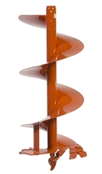General Equipment Auger bit. Digs a 16 inch nominal diameter hole up to 36 inches deep. Heat treated, alloy steel wear parts, 4400-16E3
