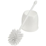 Casabella Toilet Bowl Cleaning Brush and Holder