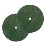 Koblenz 6-inch Scrub Pads Pair Green Regina