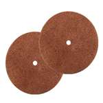 Koblenz 6-inch Polishing Pads Tan Pair Regina