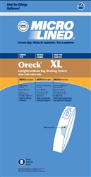 DVC Oreck XL Upright Microlined Paper Bag 8Pk #471631
