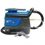 Sandia 50-1000 Spot-Xtract 3-gallon carpet extractor with 7-foot hose and clear-view plastic upholstery tool