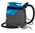 Sandia 50-4100 Spot-Xtract 3-gallon heated spot extractor with 100 PSI pump, 600-watt in-line heater, hoses, and 4-inch stainless steel upholstery