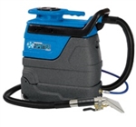Sandia 50-4100 Spot-Xtract 3-gallon heated spot extractor with 100 PSI pump, 600-watt in-line heater, hoses, and 4-inch stainless steel upholstery