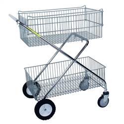 R&B Wire Deluxe Utility Cart, # 500