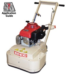 EDCO 2GC-5.5H Gasoline Dual-Disc Floor Grinder 51800