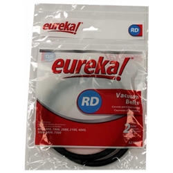 Eureka Standard Upright Round Belt, 2 PK