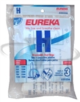 Eureka Bag Paper Style H 3 Pack with 3 Filters