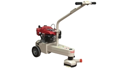 EDCO TMC-7-2 model 57200 7-inch turbo edge electric concrete grinder with articulating frame, multi-position handle and 4-position dust shroud.