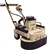 EDCO 2EC-NG-1.5 wedgeless dual-disc floor grinder, 1.5 HP electric concrete and stone surface preparation machine, model 59200